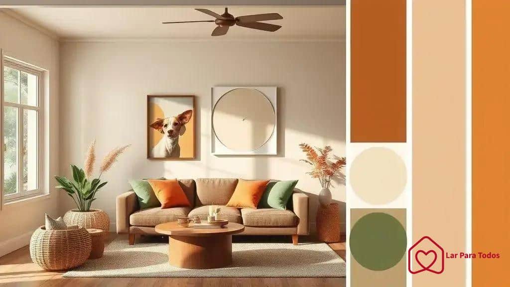 Cozy brown comeback style