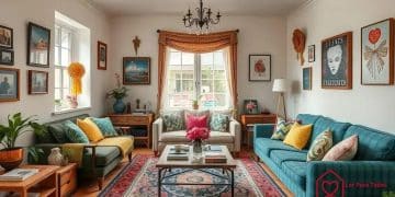 Como aplicar maximalismo na sala pequena com estilo e funcionalidade: entenda! Aplicar maximalismo na sala pequena