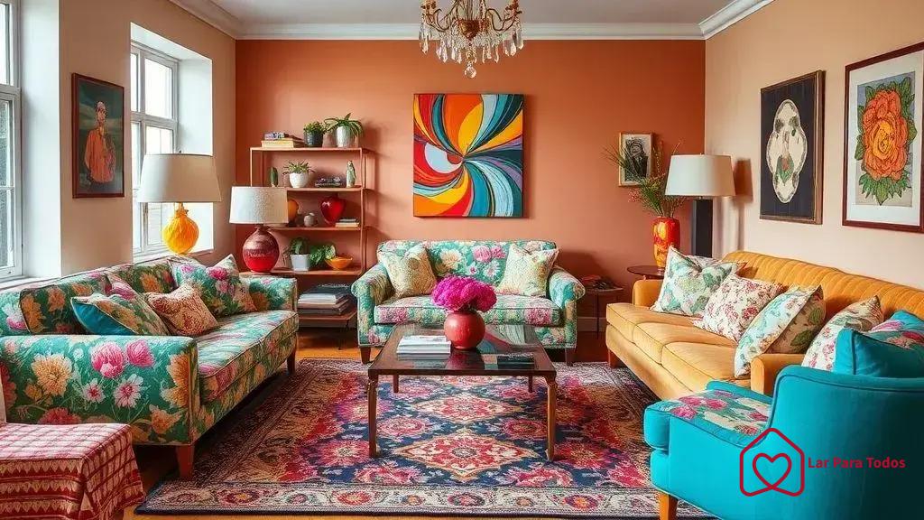 Aplicar maximalismo na sala pequena