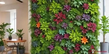 Biofilia em casa: como fazer um jardim vertical simples