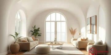 Organic curved shapes interior trend: transform your space
