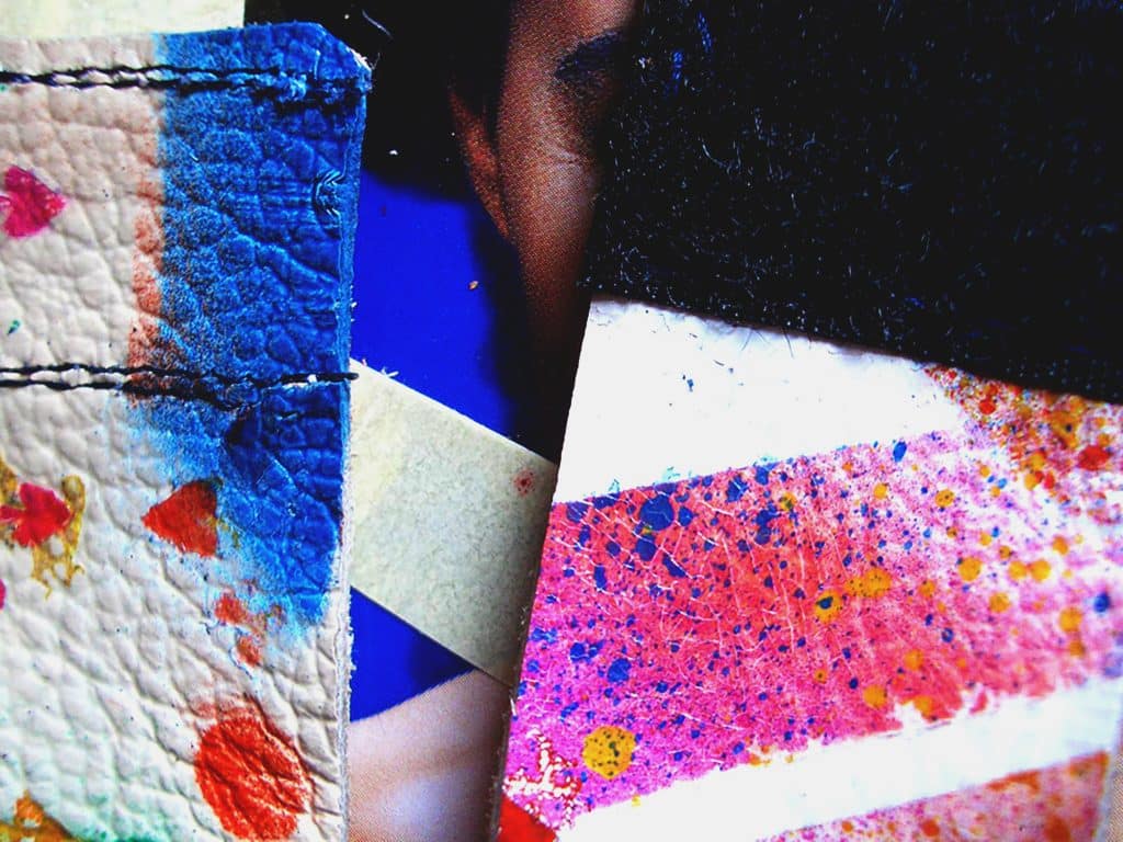 Mixing Patterns and Textures