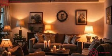 Lighting plan for warm ambience: Create the perfect space Lighting plan for warm ambience: create the perfect space
