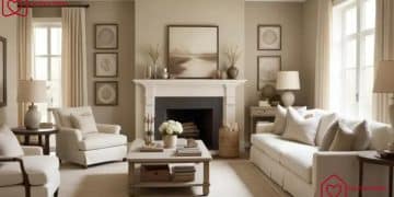 Layered neutrals with mixed textures: enhance your space Layered neutrals with mixed textures: enhance your space