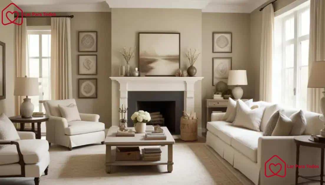 Layered neutrals with mixed textures: enhance your space