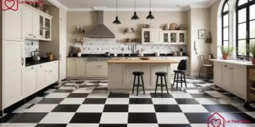 Checkerboard tile diy kitchen or bath ideas