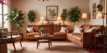 Vintage wood tones decor