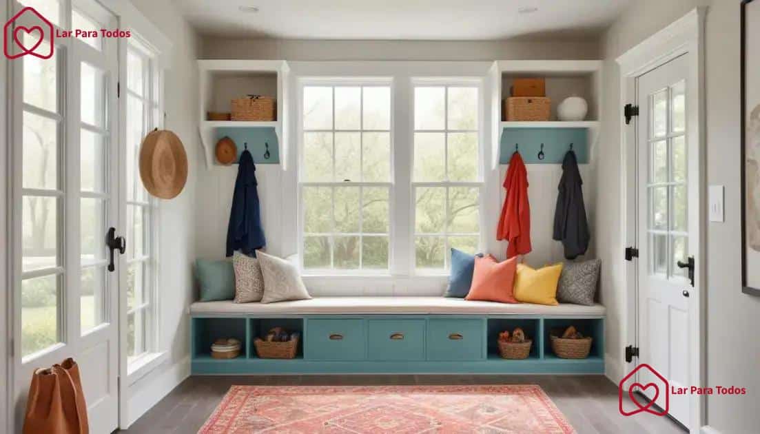 Inspiring elevated mudroom transformations Inspiring elevated mudroom transformations