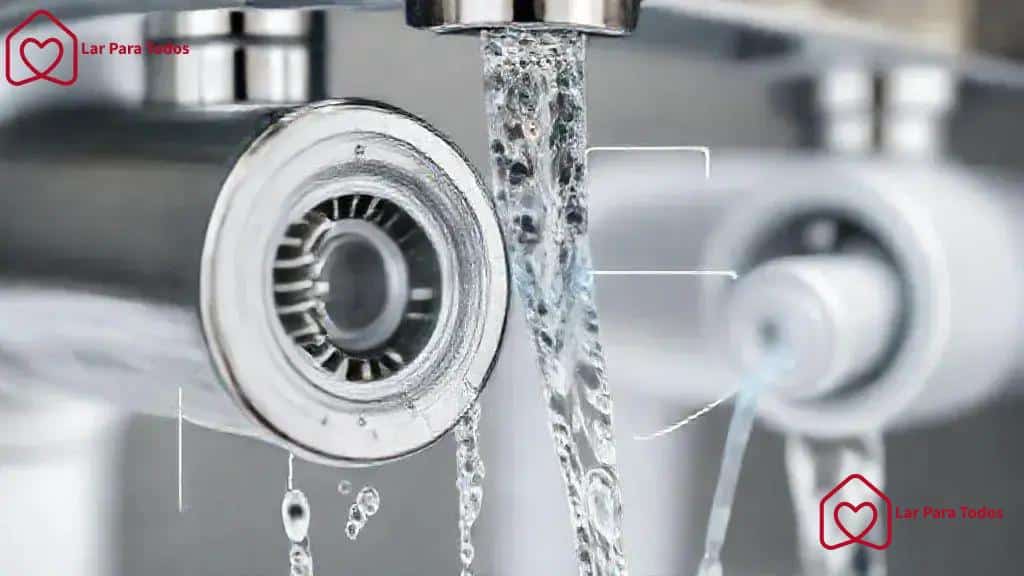 Water saving fixtures bergvattnet collection