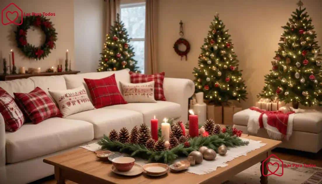 Vestuário natalino para ambientes: como harmonizar