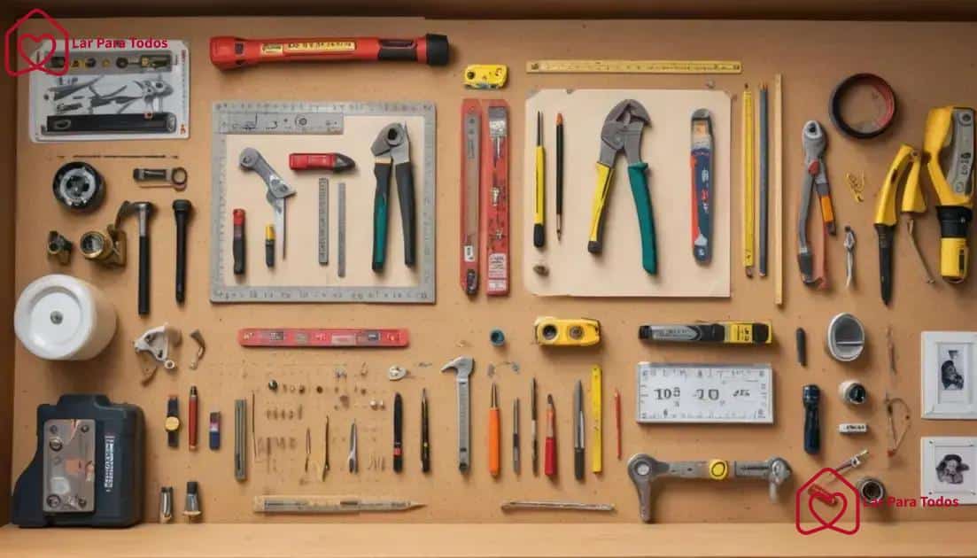 Essential tools for creating a gallery wall Essential tools for creating a gallery wall