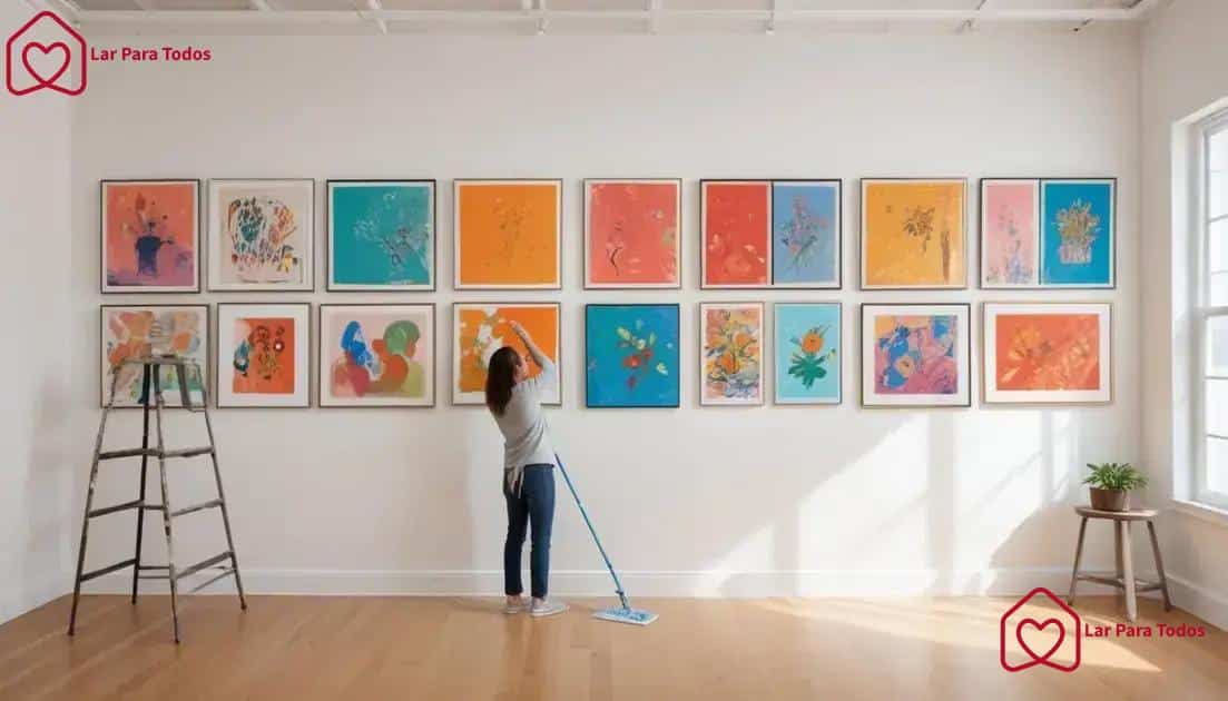 Maintaining and refreshing your gallery wall Maintaining and refreshing your gallery wall