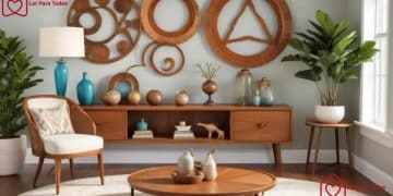 Circular decor repair refinish resell for profit
