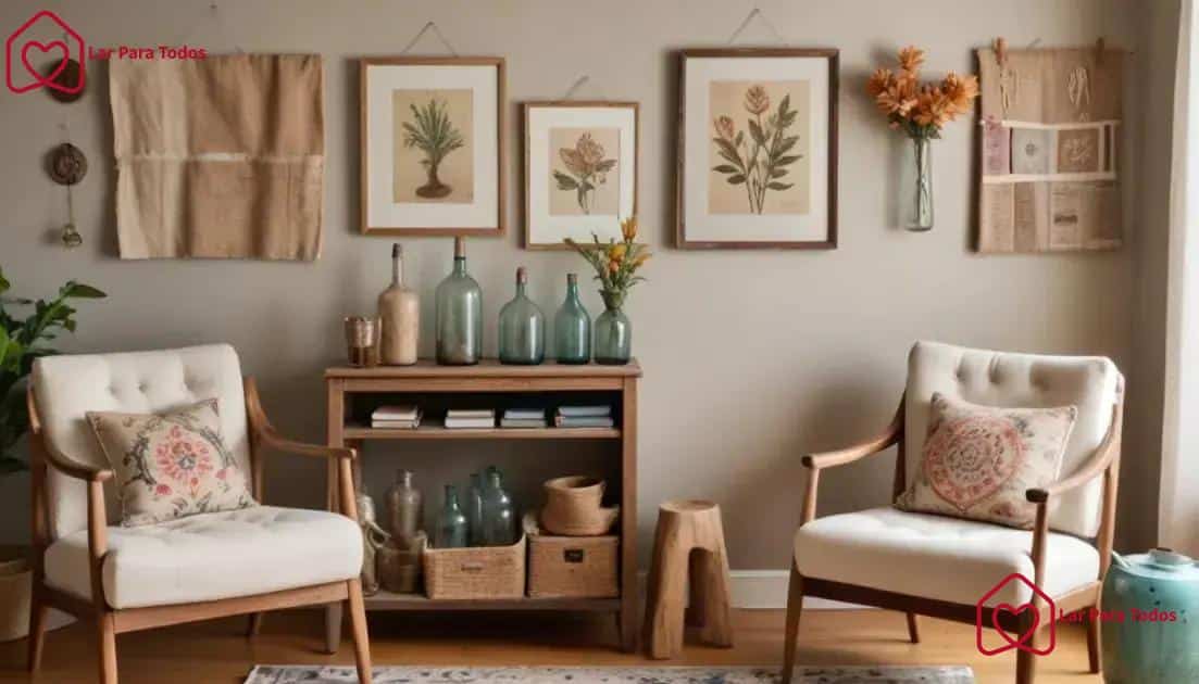 Creative upcycling projects for decor