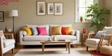 Decoração criativa com baixo custo: transforme sua casa