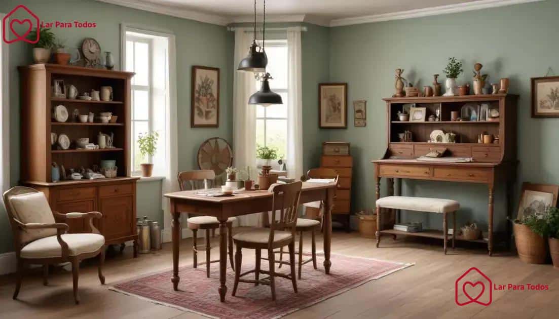 Como reutilizar móveis e objetos antigos