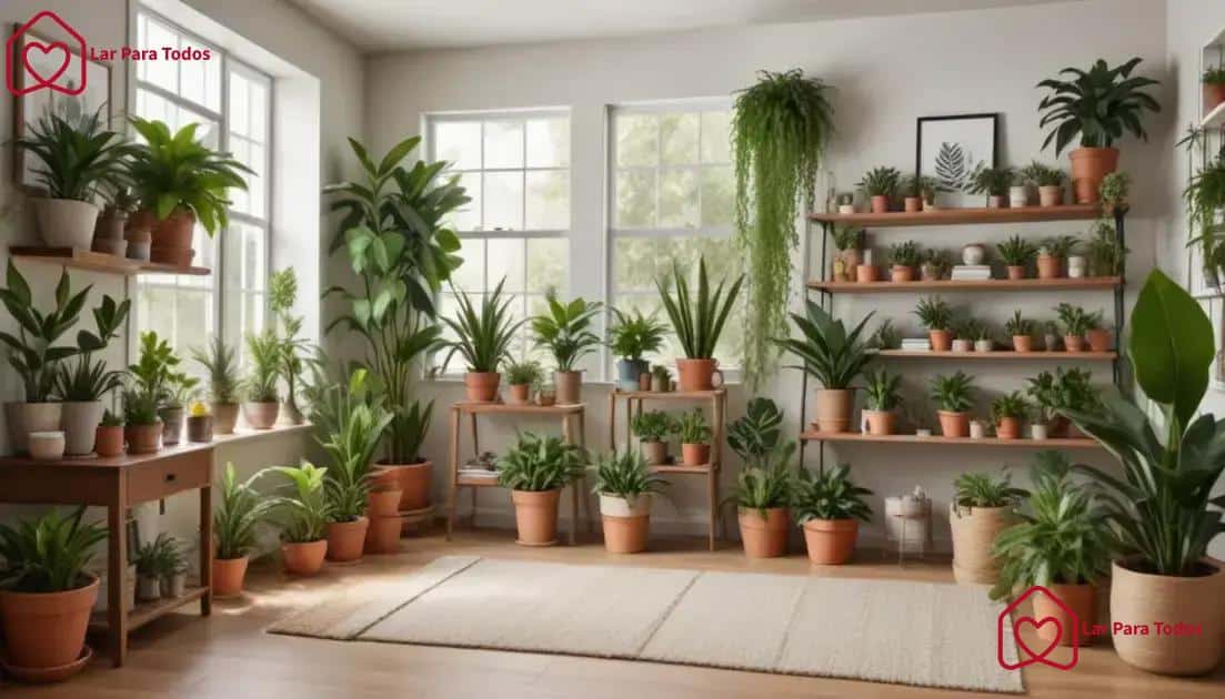 Incorporating plants into your organization decor
