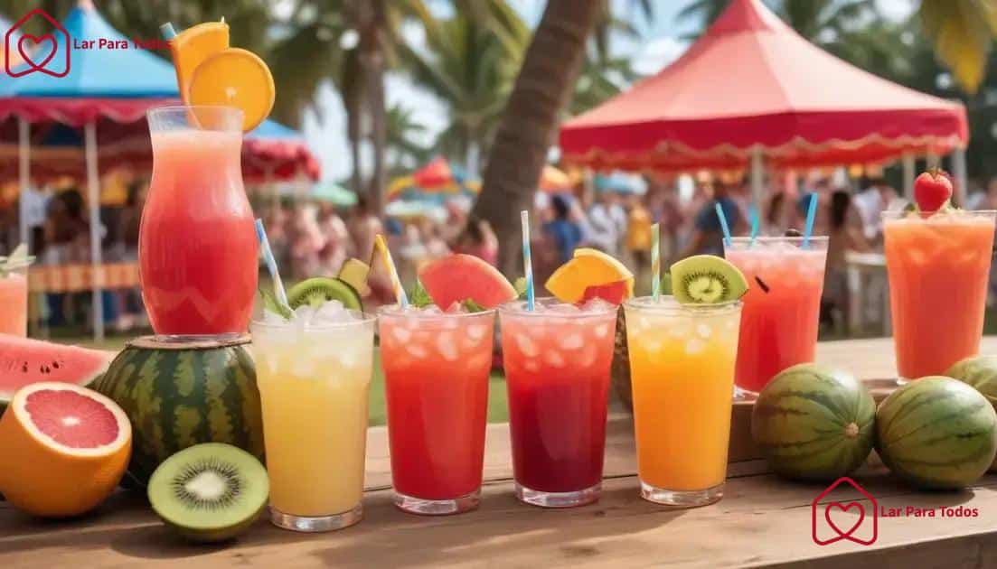 Bebidas que ajudam na hidratação