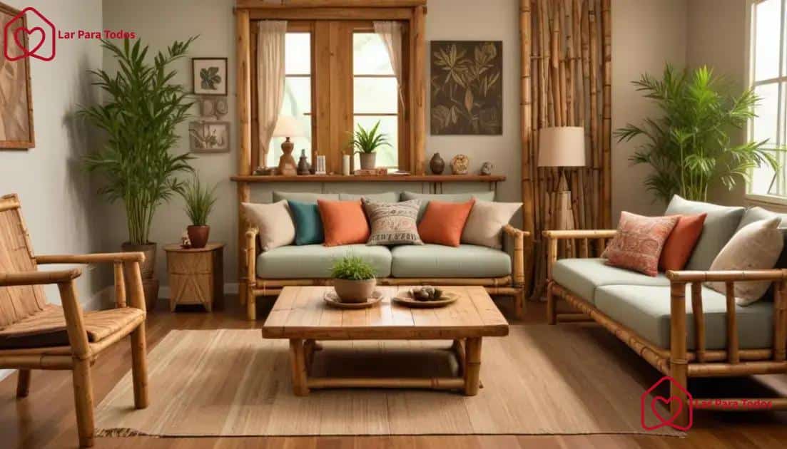 Materiais sustentáveis na decoração