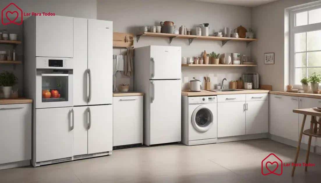 Using energy-efficient appliances