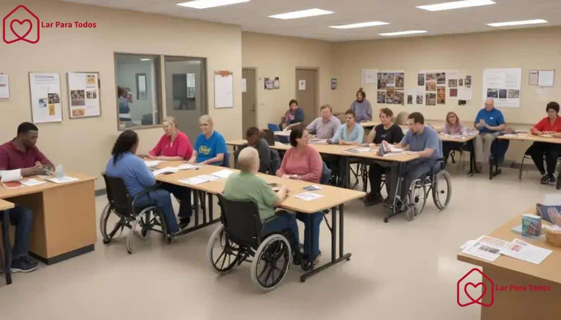 Resources for assistance with disability benefits
