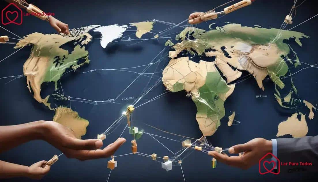 Impact of global markets on the local economy