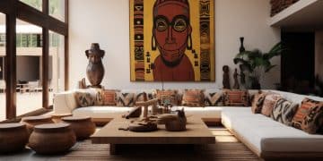 African earth tone decor inspiration for your home