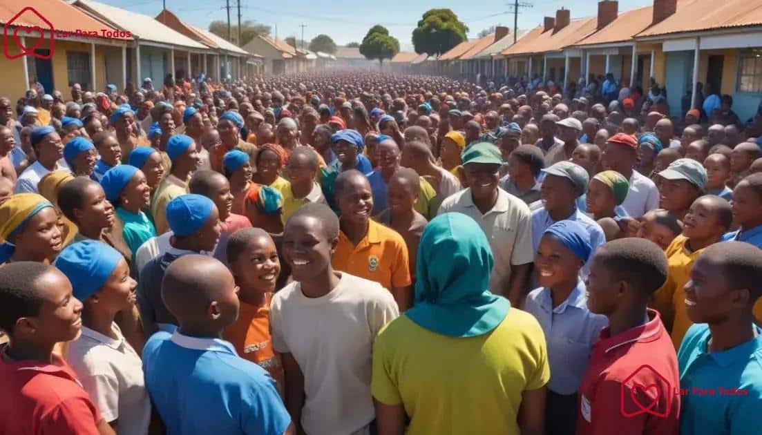 Social impact of benefits South Africa: an analysis