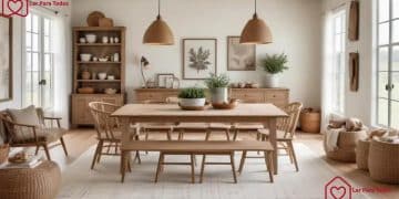 Modern farmhouse decor trends South Africa 2026
