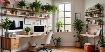 Home office decor for remote workers: transform your space
