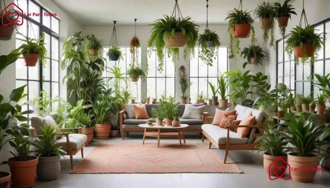 Using plants to enhance indoor spaces