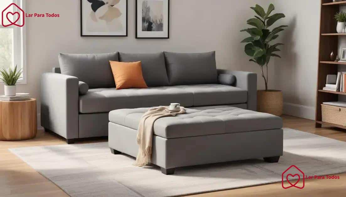 Stylish furniture that doubles as storage