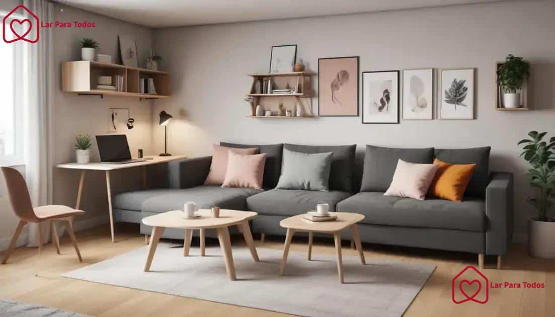 Trendy designs in compact furniture