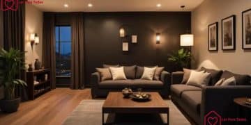 Dark wood interior trends 2026: timeless elegance