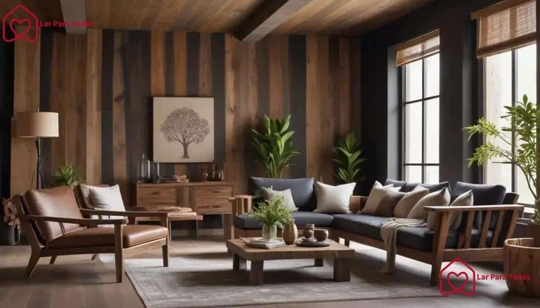 Sustainable sources for dark wood materials