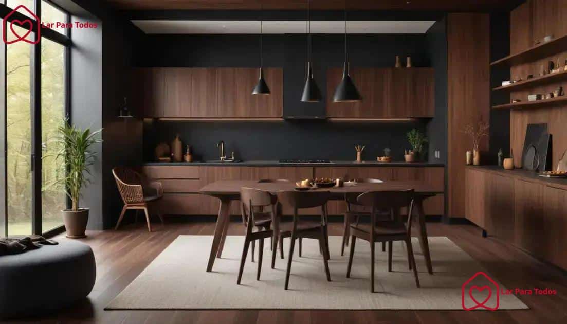 Future predictions for dark wood trends