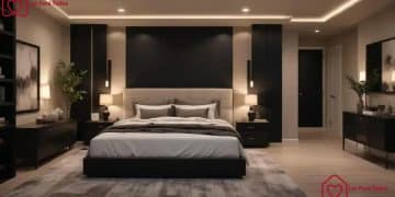 Black and neutral bedroom aesthetic 2026: trends to consider