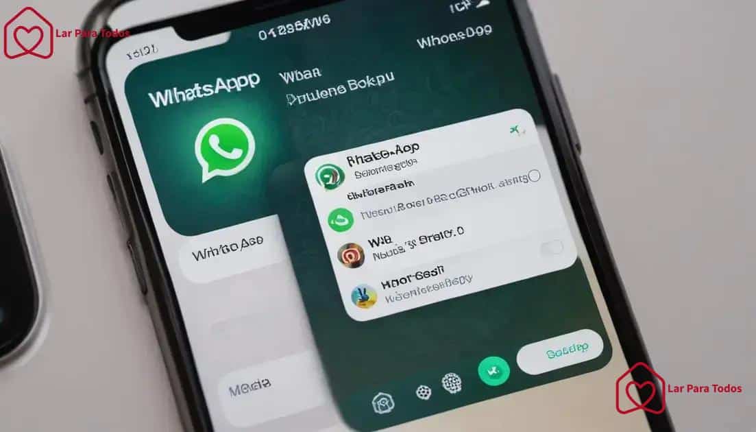 Como fazer backup no iPhone