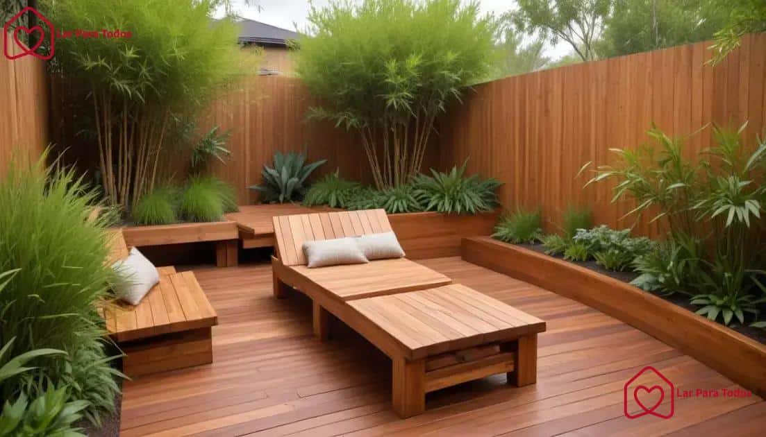 Sustainable materials for outdoor spaces