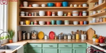 Como fazer organização de cozinha pequena de forma inteligente