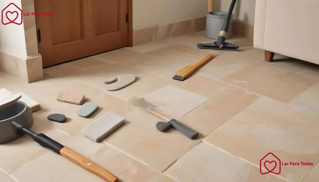 Maintenance for natural stone finishes