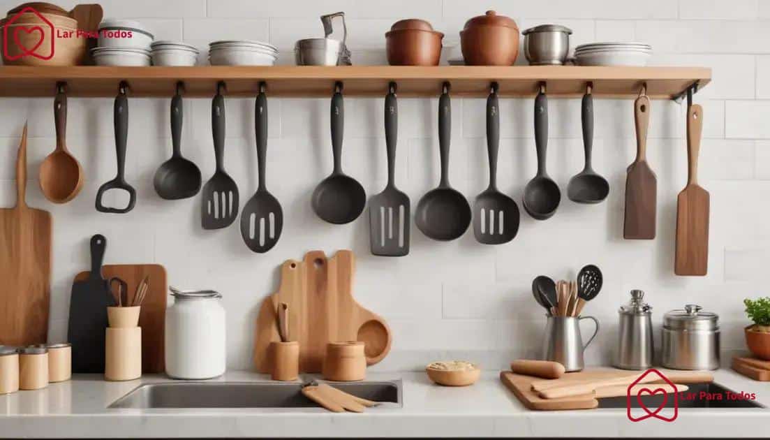 Como escolher utensílios de cozinha