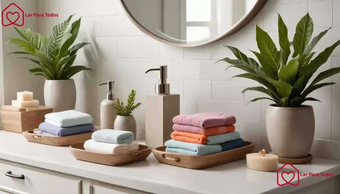 Accessorizing your bathroom for a cohesive look