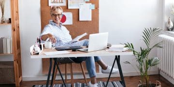 Como fazer home office funcional em casa