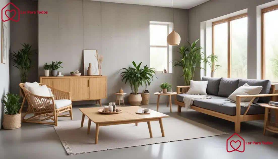Materiais sustentáveis em alta