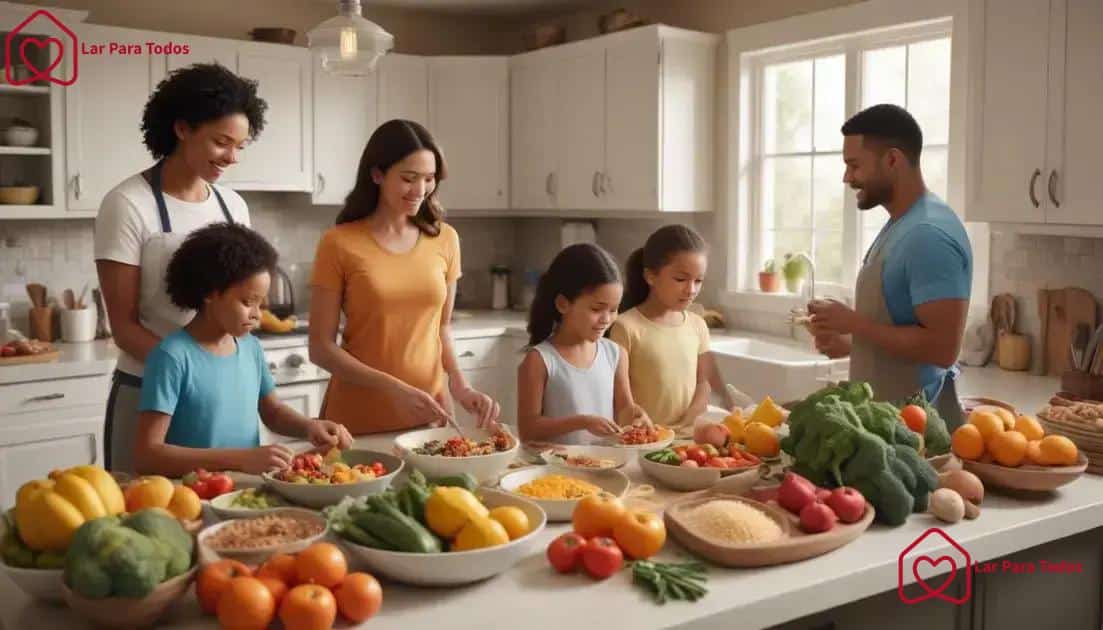 Maintaining balance in your diet during hard times