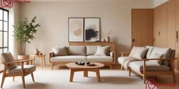 Japandi interior design South Africa: a modern blend
