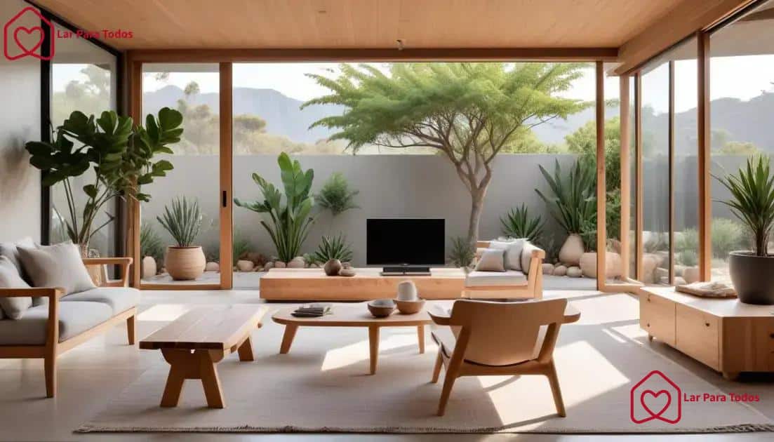 Examples of Japandi design in South Africa