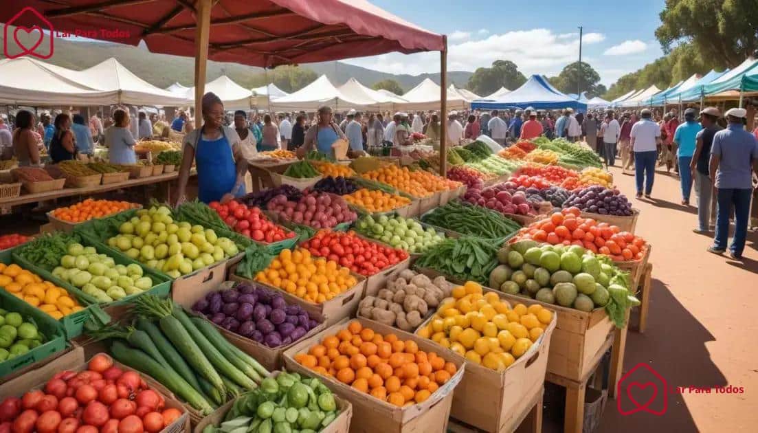 Tips for sourcing fresh produce in South Africa