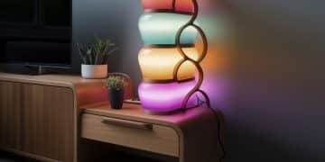 Decoração com LED em alta: transforme sua casa em 2026